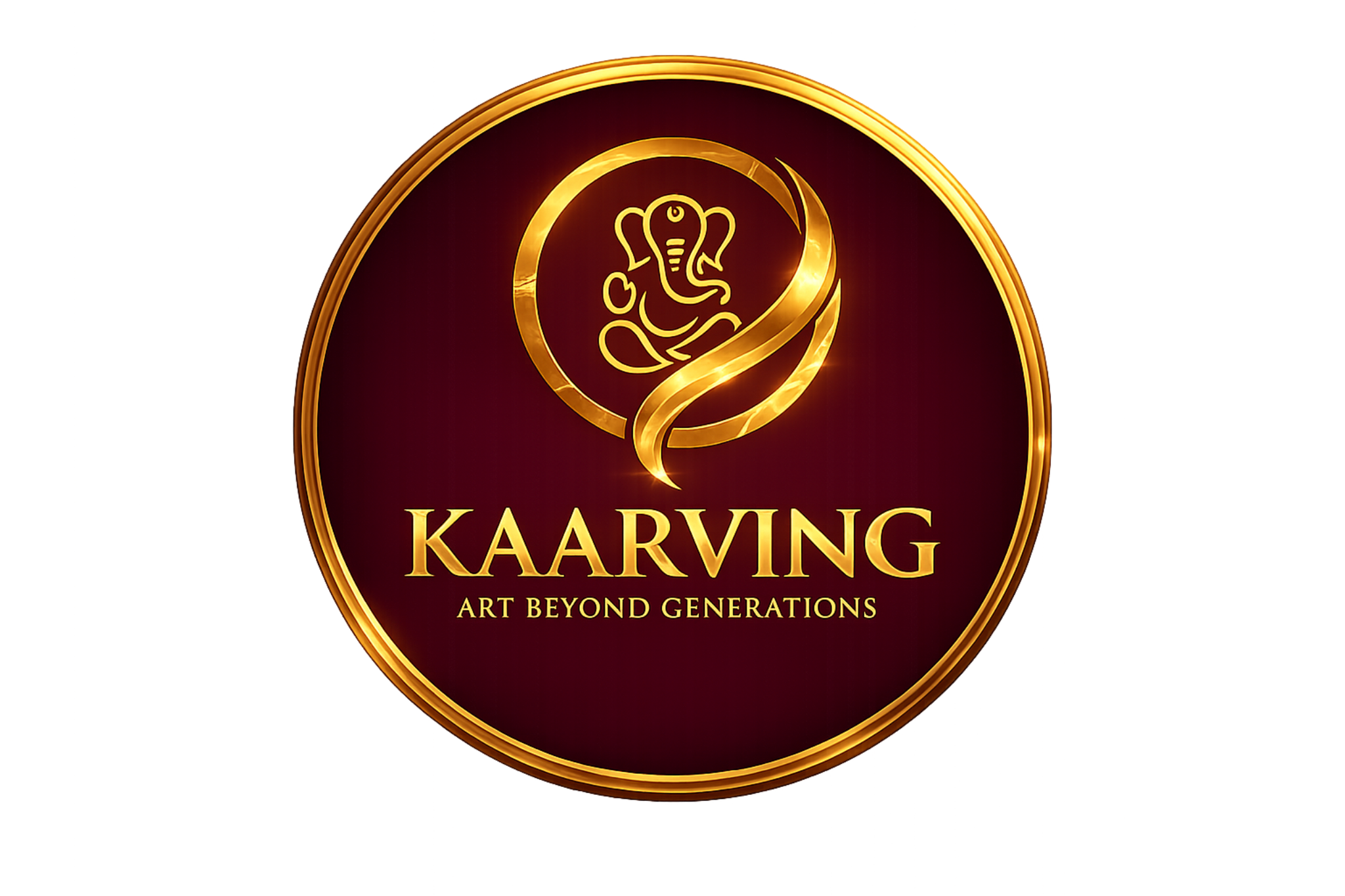 Kaarving handmade marble idols and statues manufacturer in Jaipur logo
