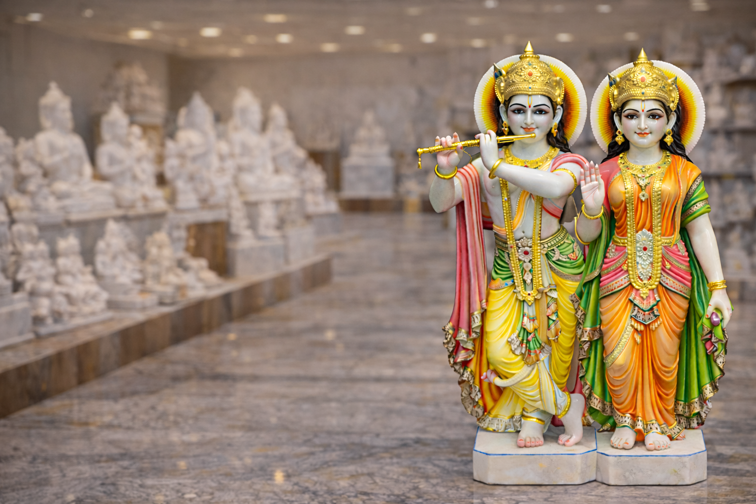 Kaarving handmade marble idol and statue manufacturer in Jaipur
