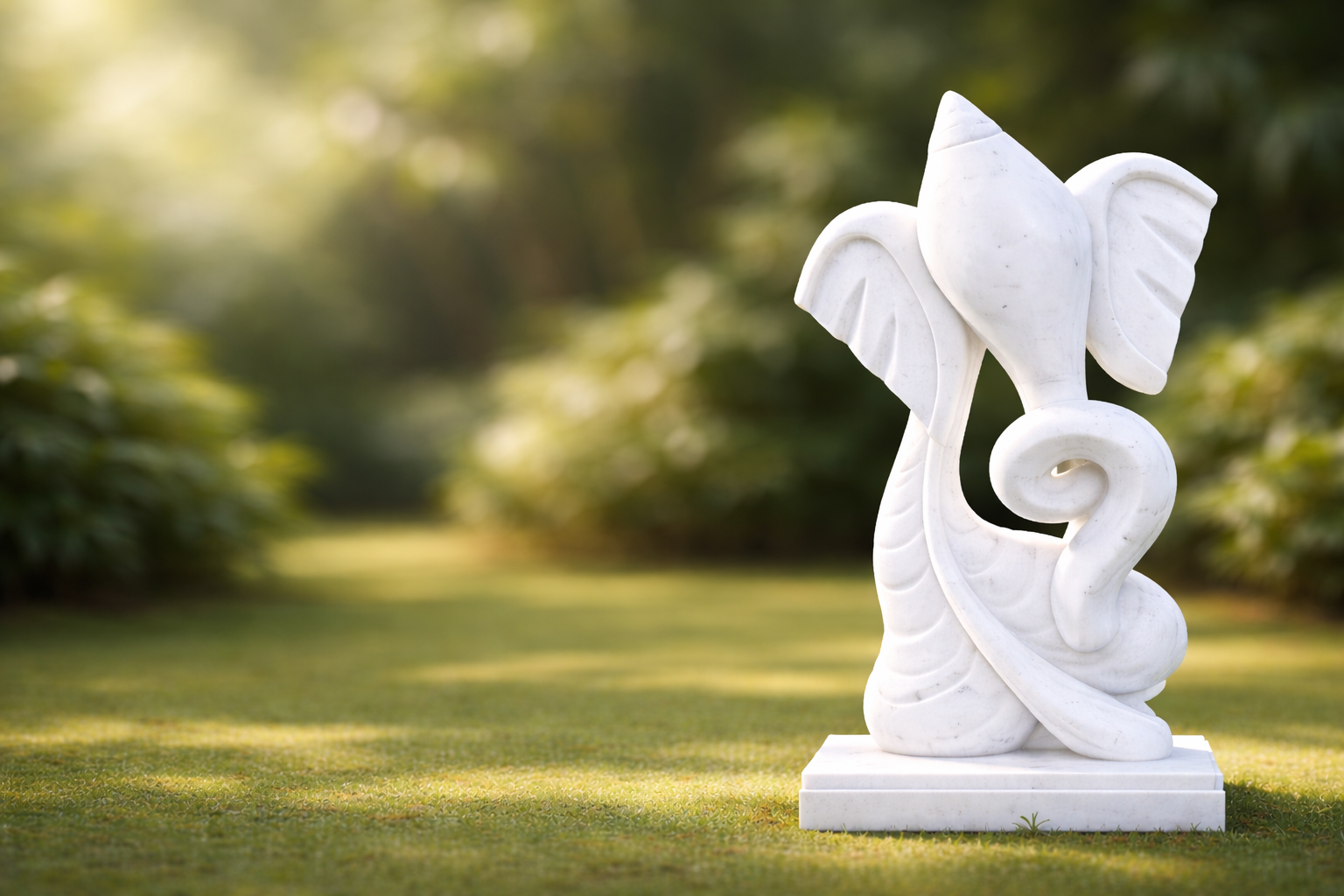 Custom marble artwork and marble murti manufacturer Jaipur